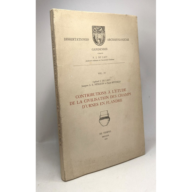 Contributions à l'étude de la civilisation des champs d'Urnes en...