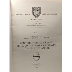 Contributions à l'étude de la civilisation des champs d'Urnes en...