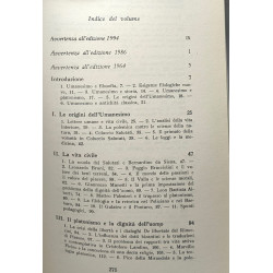 L'umanesimo italiano. Filosofia e vita civile nel Rinascimento...