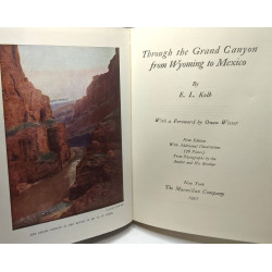 Through the Grand Canyon from Wyoming to Mexico