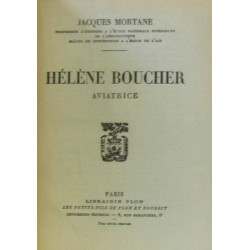 Hélène boucher - aviatrice
