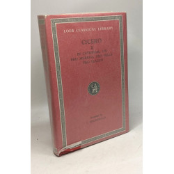 Cicero in twenty-eight volumes X in catilinam I-IV pro Murena pro...