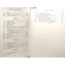 Histoire de la philosophie - TOME 1 2 et 3 l'antiquité et le moyen...