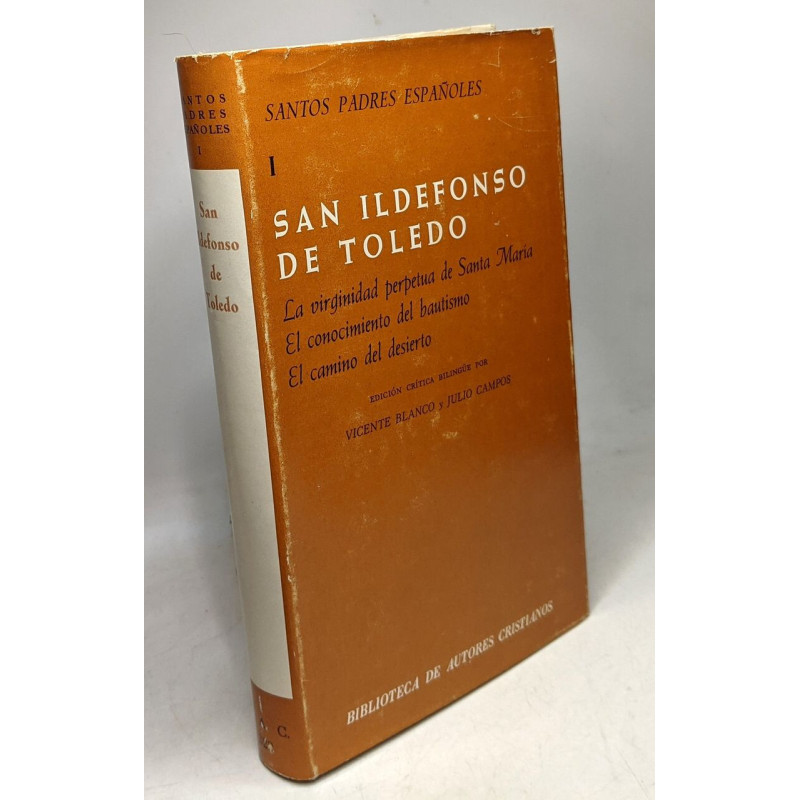 San ildefonso de toledo santos padres espanoles 1 --- El...