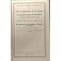 San ildefonso de toledo santos padres espanoles 1 --- El...
