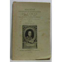 Société historique et archéologique de l'orne - troisième bulletin...