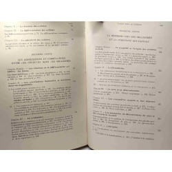 Vie et reproduction - notions actuelles sur les probèmes généraux...
