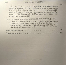 Vie et reproduction - notions actuelles sur les probèmes généraux...