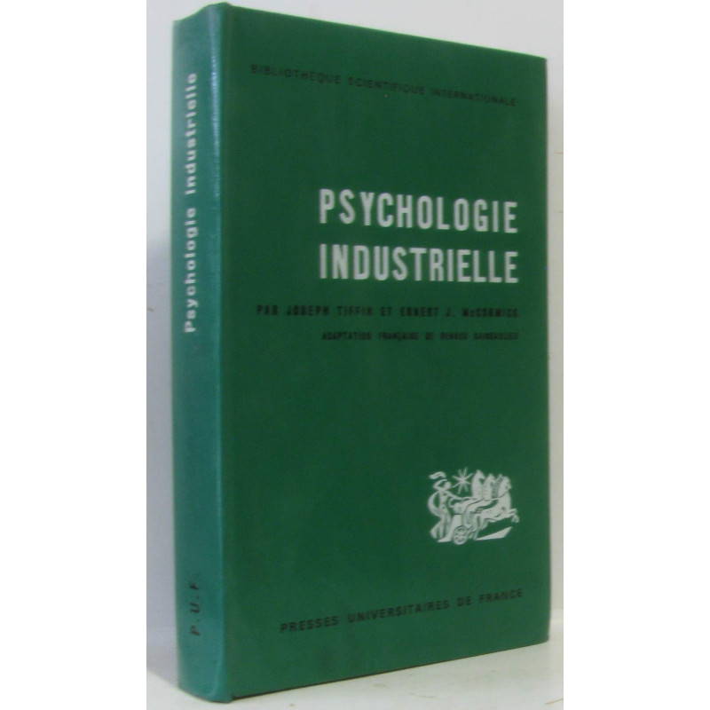 Psychologie industrielle - Traduction de l'anglais et adaptation...
