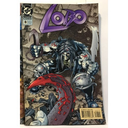 Lobo 8 aug. 94 + Lobo 5 may 94 + Lobo 1 dec. 95 --- 3 revues comics