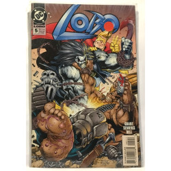 Lobo 8 aug. 94 + Lobo 5 may 94 + Lobo 1 dec. 95 --- 3 revues comics