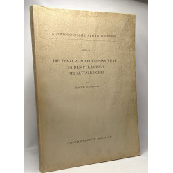 Die texte zum begräbnisritual in den pyramiden des alten reiches...