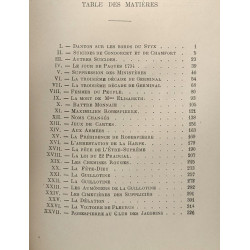 Journal d'un bourgeois de Paris pendant la terreur - V - la chute...