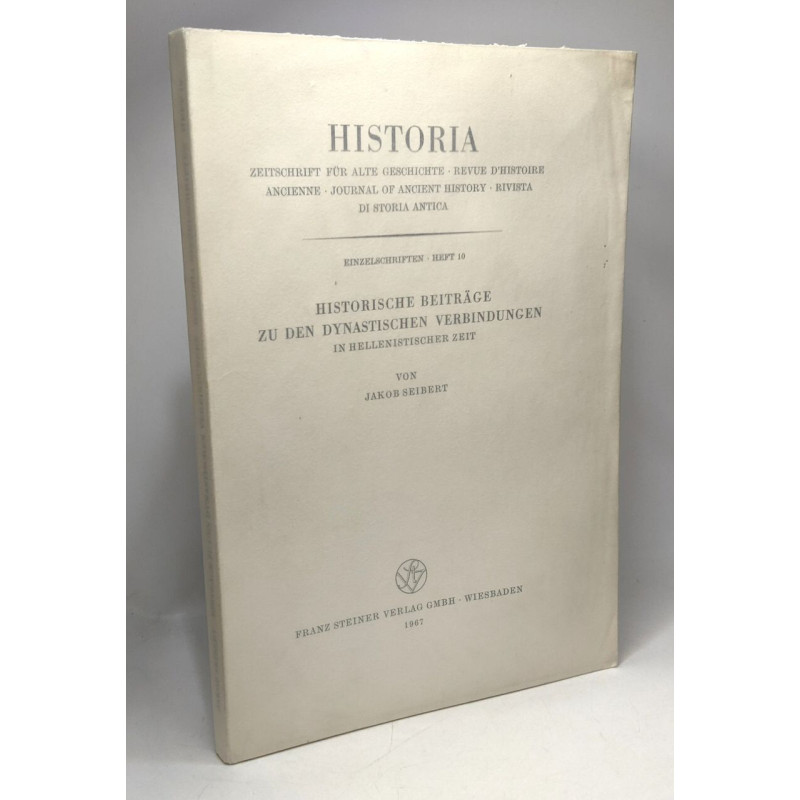 Historische beiträge zu den dynastischen verbindungen in...