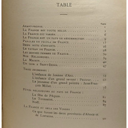 La douce France - illustrations de J.M. Breton