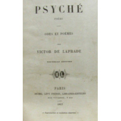 Psyché poëme odes et poëmes