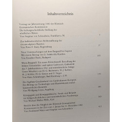 Bericht der römisch-germanischen kommission Band 63 (1982) + Band...