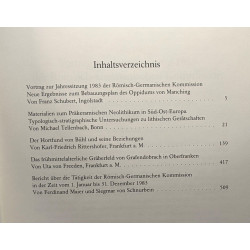 Bericht der römisch-germanischen kommission Band 63 (1982) + Band...