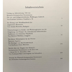 Bericht der römisch-germanischen kommission Band 63 (1982) + Band...