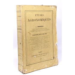 Études agronomiques - cinquième série 1889-1890
