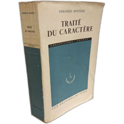 Traité du caractère --- Collections "Esprit"