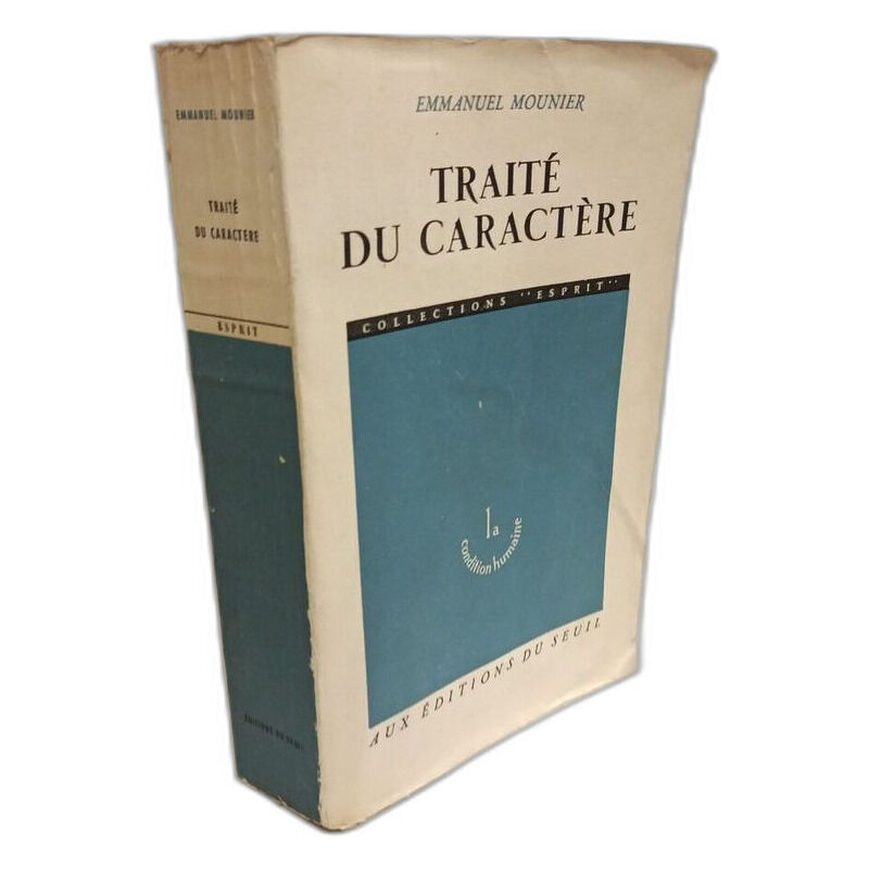 Traité du caractère --- Collections "Esprit"