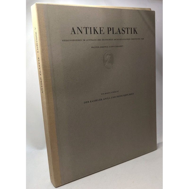 Der Kasseler Apollon und sein Replikent - LIEFERUNG V - Antike...