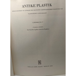 Der Kasseler Apollon und sein Replikent - LIEFERUNG V - Antike...