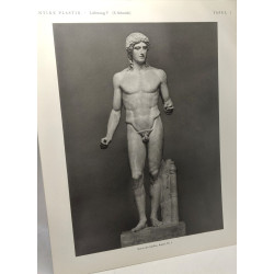 Der Kasseler Apollon und sein Replikent - LIEFERUNG V - Antike...