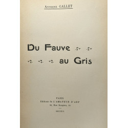 Du fauve au gris