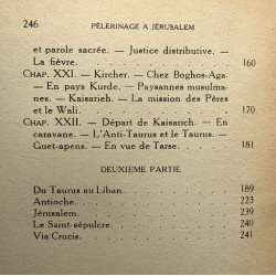A Jérusalem par la Croatie les Balkans l'Asie-Mineure et la Syrie