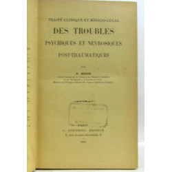 Traité clinique et médico-légal des troubles psychiques et...