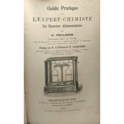 Guide pratique de l'expert-chimiste en denrées alimentaires -...