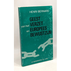 Esprit de la résistance et conscience européenne / Geest van het...