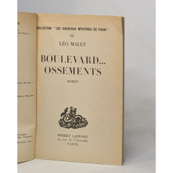 Boulevard... ossements