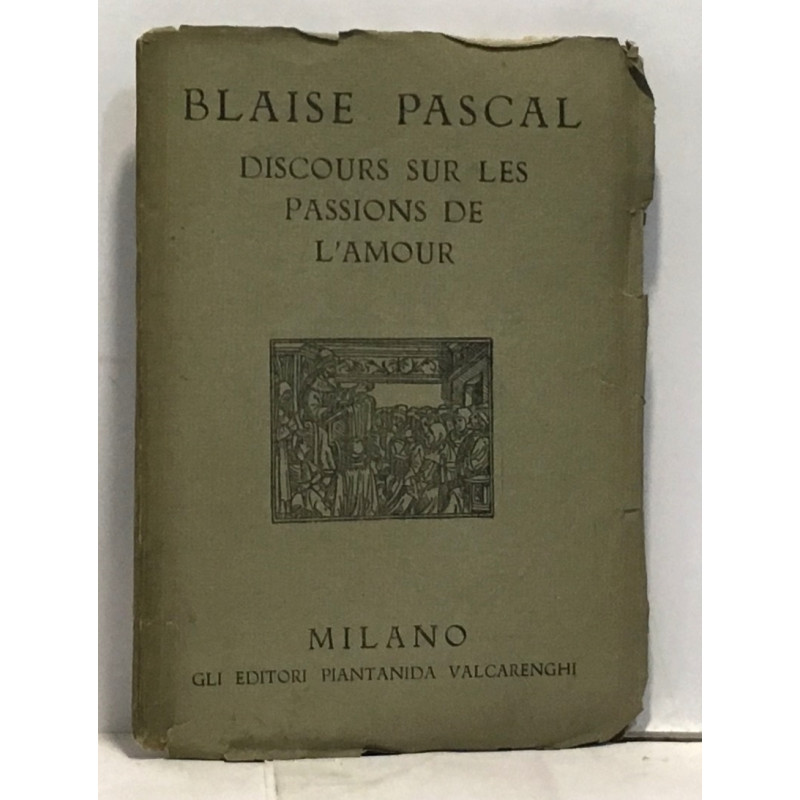 Discours sur les passions de l'amour