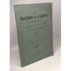 Le panthéon de la guerre