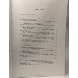 Revue des archéologues et historiens d'art de Louvain XVI - 1983