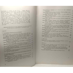 Revue des archéologues et historiens d'art de Louvain XVI - 1983