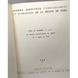 Schéma directeur d'aménagement et d'urbanisme de la région de...