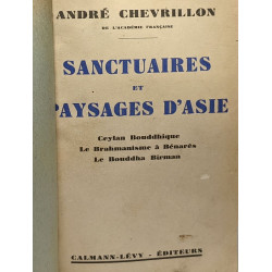 Sanctuaires et paysages d'Asie - Ceylan Bouddhique Le Brahmanisme...