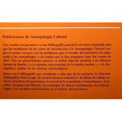 Tres escritos introductorios al estudio del parentesco y una...