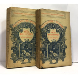 Les trois mousquetaires - le vicomte de Bragelonne - tome IV et V