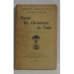 Parmi les cheminots de l'inde