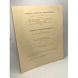 Revue des études anciennes - TOME LXXV N°1-2 Janvier-Juin 1973 /...