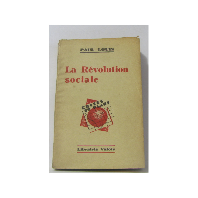 La révolution sociale