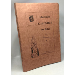 Folkloristische Kalender voor Brabant