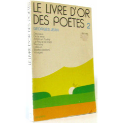 Le livre d'or des poètes tome deux (des eaux de la terre arbres et...