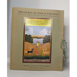 Treasures of indian painting serie five: amber jaipur painting