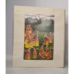 Treasures of indian painting serie five: amber jaipur painting